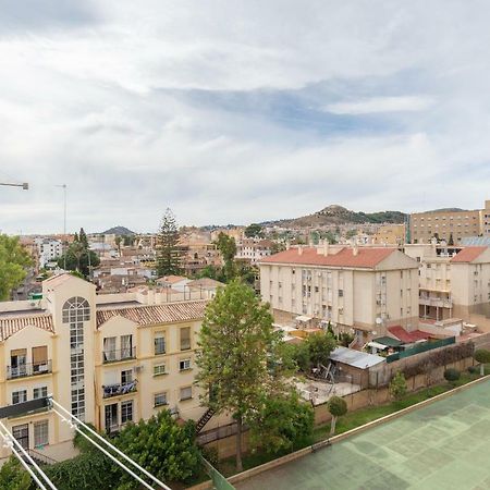Stunning Spacious City Apartment With Free Parking Malaga Exterior photo